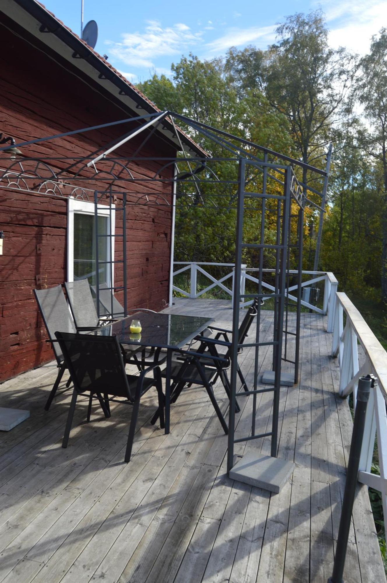 Ferienwohnung Ekengard Köping Exterior foto
