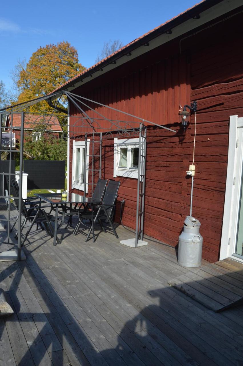 Ferienwohnung Ekengard Köping Exterior foto